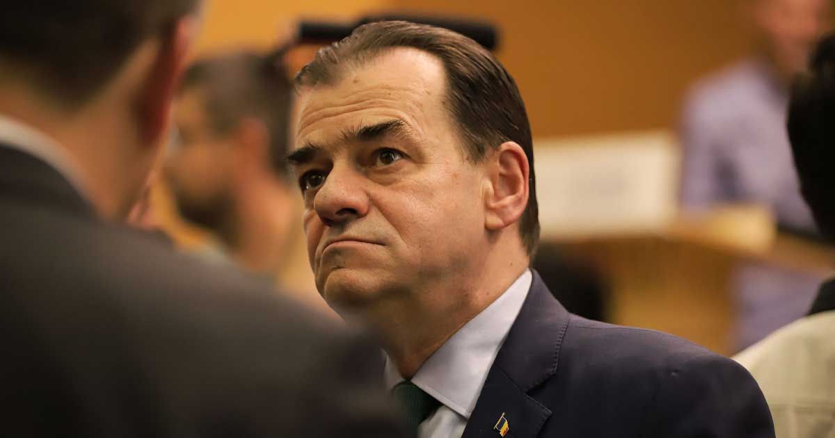Ludovic Orban discurs despre politica fiscală, avertisment către Guvernul Bolojan, ianuarie 2026