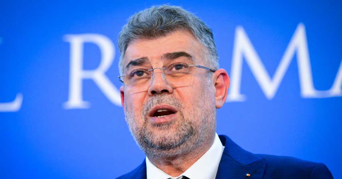 Marcel Ciolacu, fostul prim-ministru al României, reacționând la acuzațiile EximBank privind creditele acordate companiilor în dificultate, ianuarie 2026