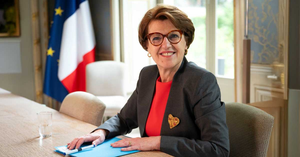 Annie Genevard, ministrul Agriculturii din Franța, în vizită la București pentru discuții despre opoziția la acordul UE-Mercosur, ianuarie 2026