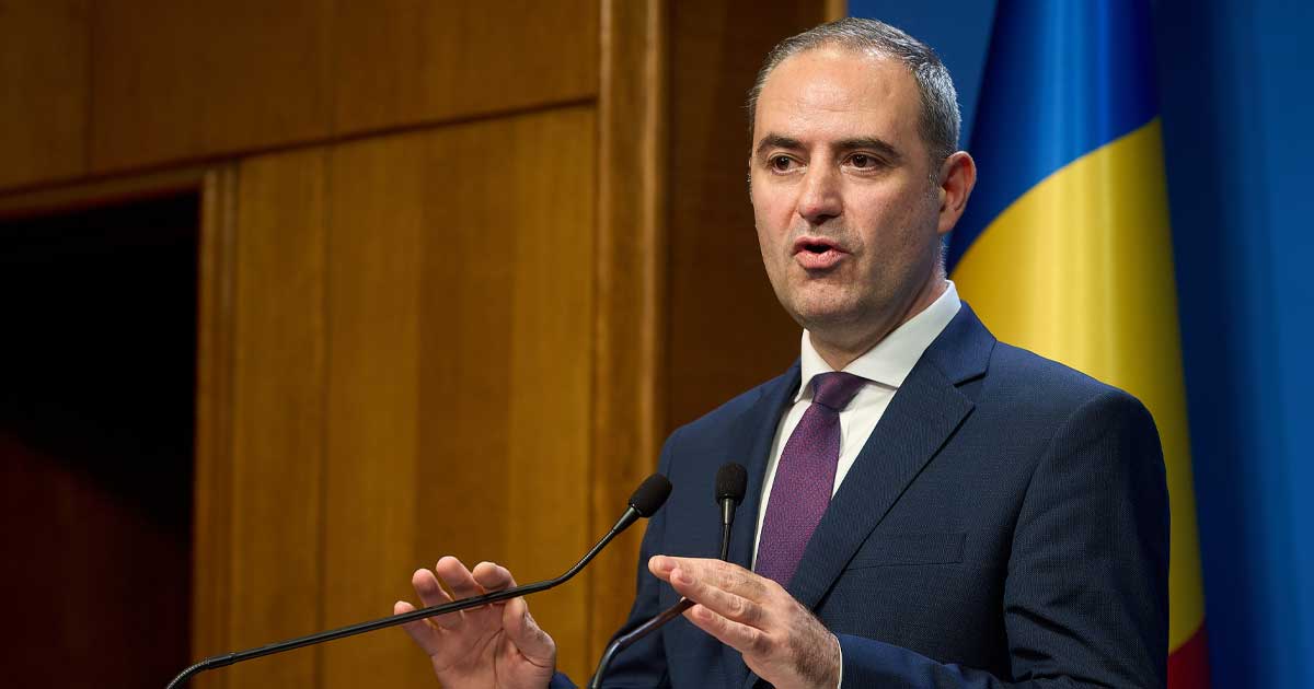 Alexandru Nazare prezintă progresele României pentru aderarea la OCDE la sediul organizației din Paris, ianuarie 2026