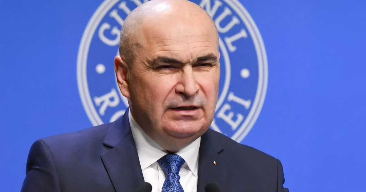 Ilie Bolojan, premierul României și ministru interimar al Educației, vizat de moțiune simplă în Parlament, ianuarie 2026