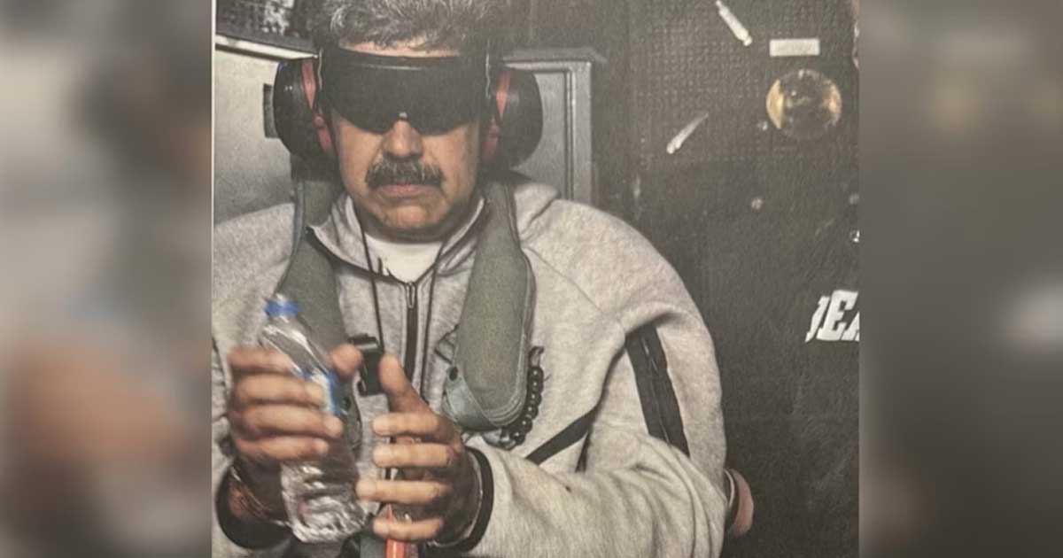 Convoi securizat transportând Nicolas Maduro spre tribunalul federal Manhattan pentru audierea din ianuarie 2026