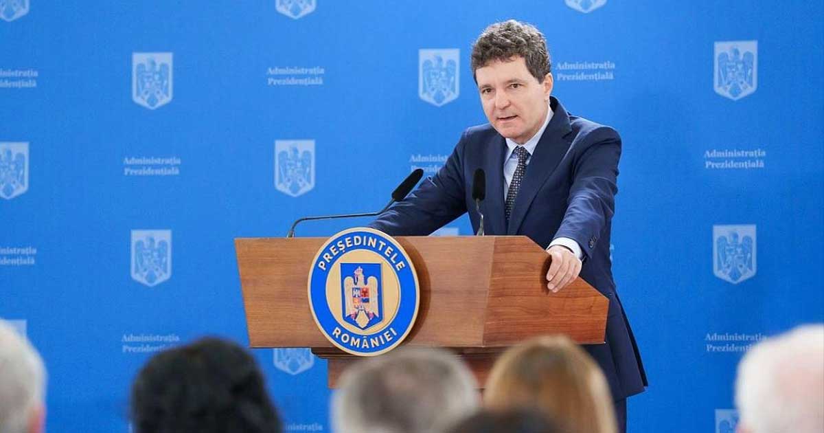 Președintele Nicușor Dan în declarații de presă despre numirile la conducerea serviciilor secrete, ianuarie 2026