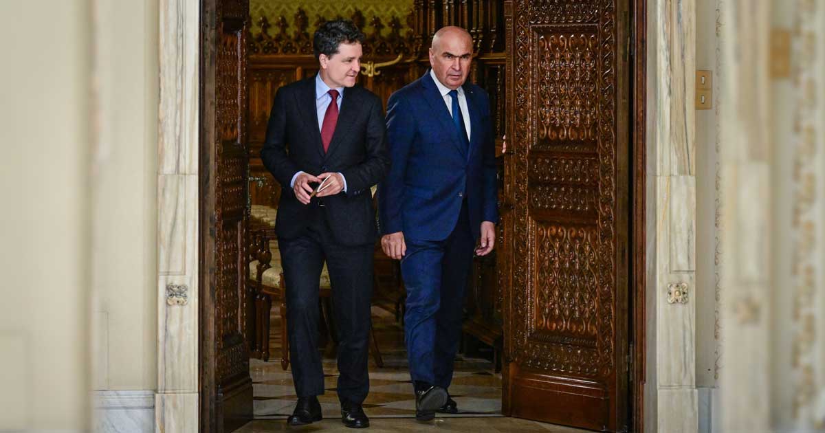 Ilie Bolojan și Nicușor Dan în discuții la Palatul Cotroceni despre bugetul de stat și reforma administrației, ianuarie 2026