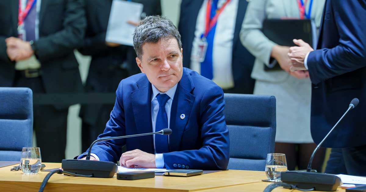 Președintele României Nicușor Dan face declarații despre importanța parteneriatului strategic cu Statele Unite după reuniunea Consiliului European de la Bruxelles