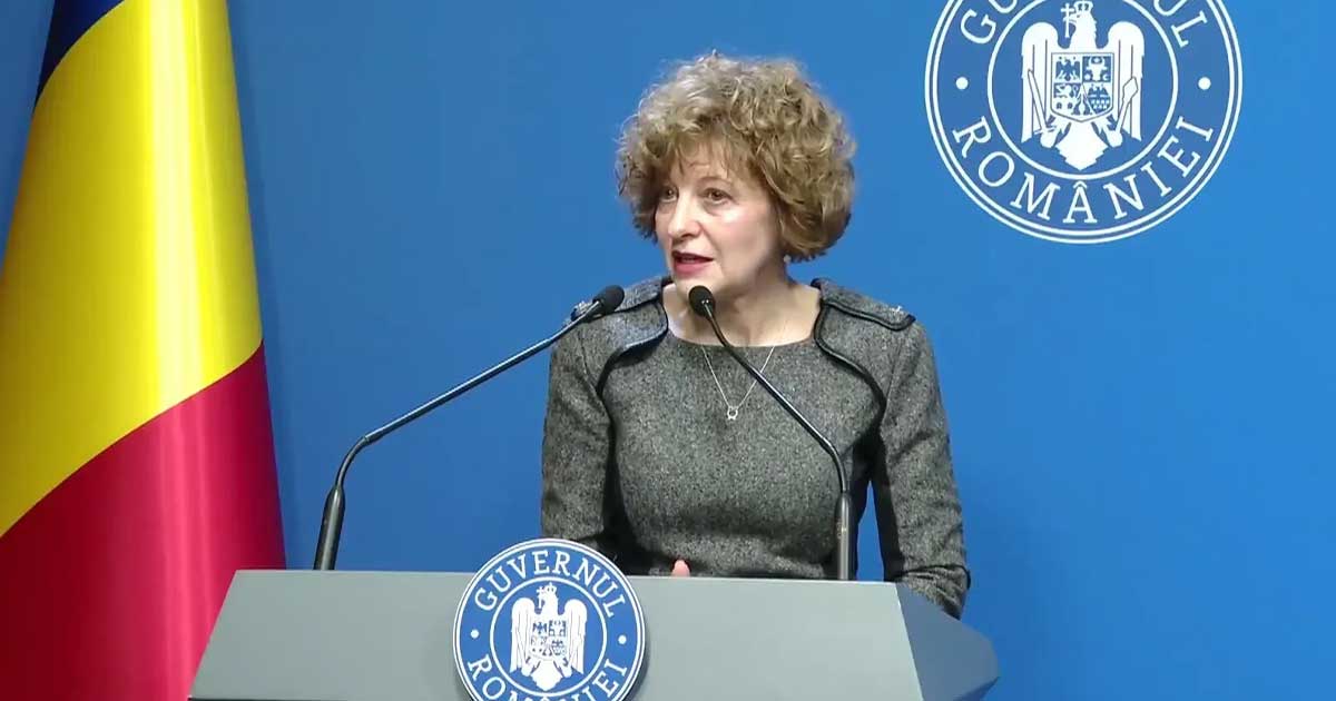 Oana Gheorghiu, vicepremier, anunță prioritățile pentru reforma companiilor de stat și depolitizarea managementului, ianuarie 2026