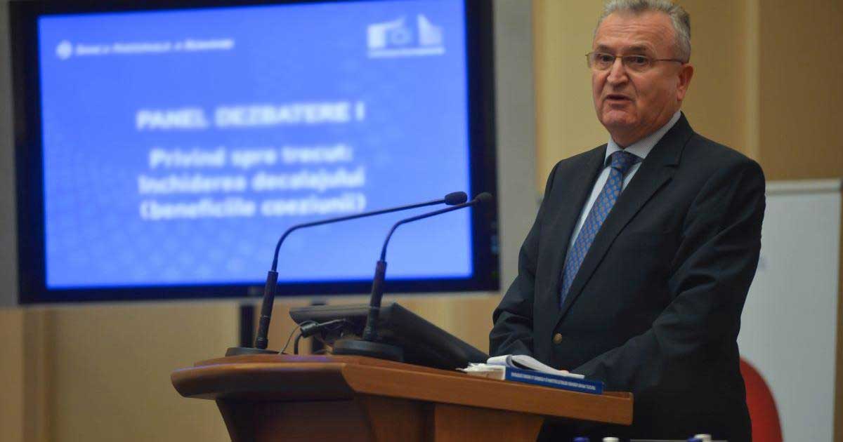 omul care a negociat aderarea romaniei la ue propune un nou proiect de tara 113144 Vasile Pușcaș, fost negociator șef al României cu UE, pledează pentru aderarea la Zona Euro ca proiect național strategic