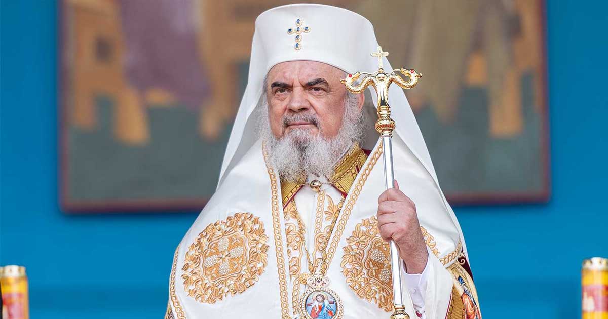 Patriarhul Daniel transmite mesajul de Anul Nou de la Catedrala Patriarhală din București, ianuarie 2026