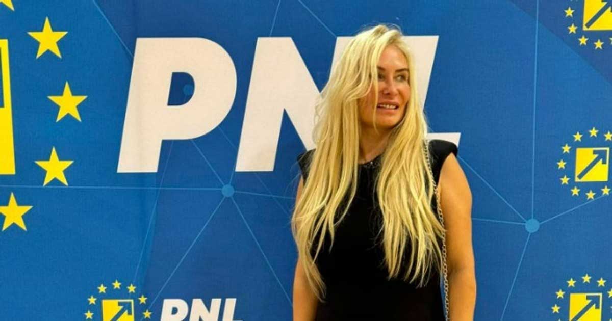 Adriana Georgescu în momentul flagrantului DNA când primește mită de 60.000 euro, ianuarie 2026