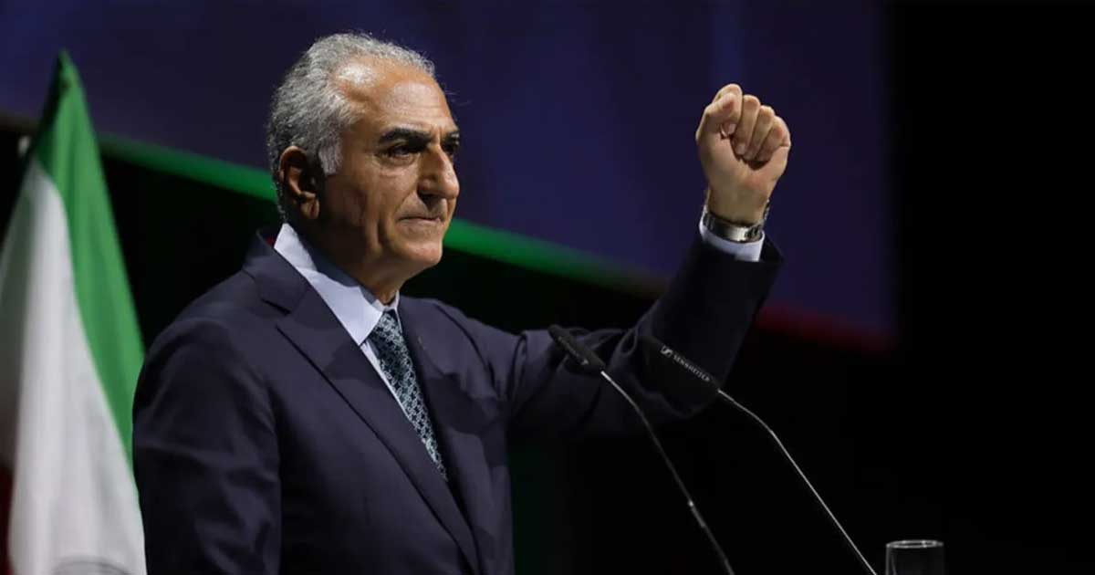 Prințul exilat Reza Pahlavi transmite mesaj de sprijin protestarilor iranieni împotriva regimului, ianuarie 2026