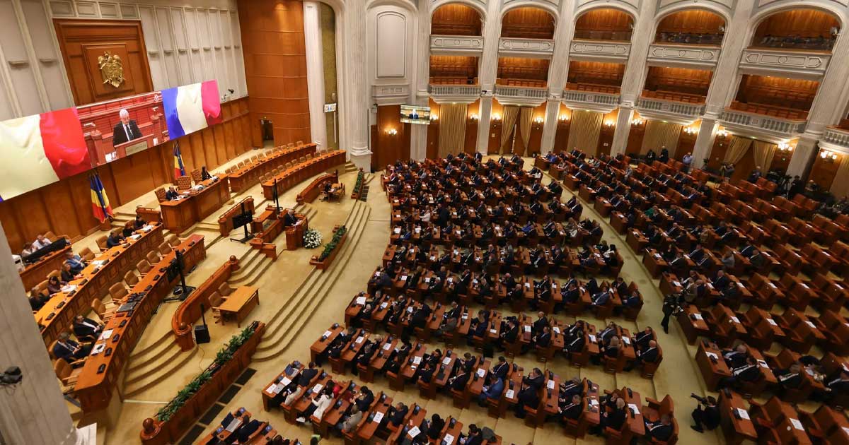 Ședință în Parlamentul României, dezbatere proiect legislativ legalizare prostituție, București, ianuarie 2026