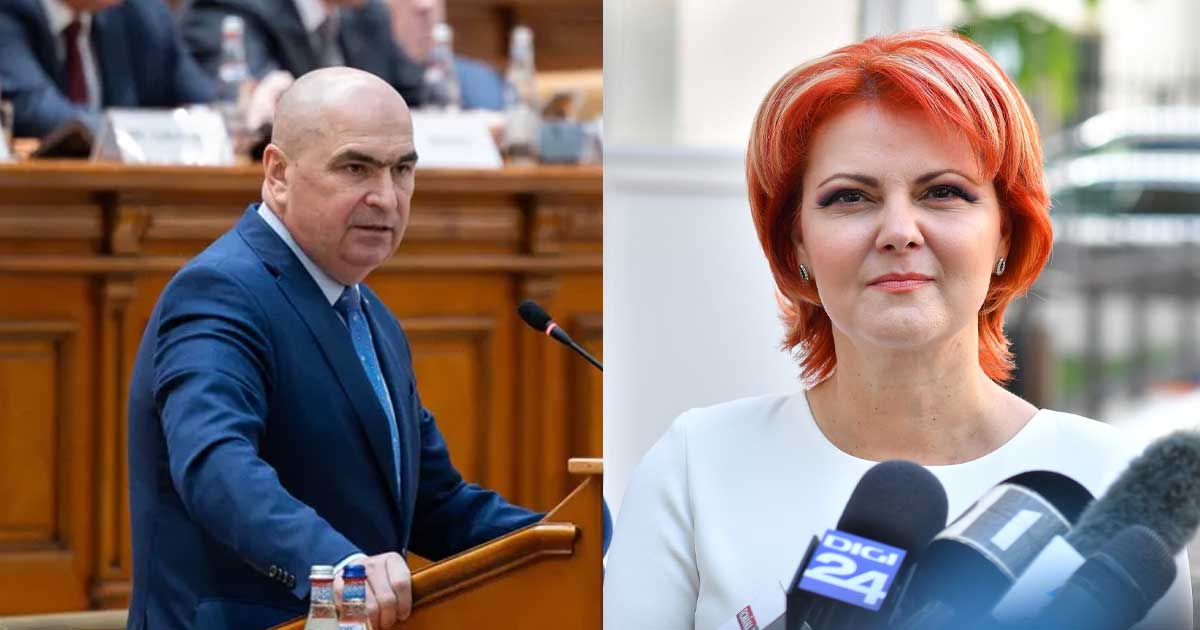 Ilie Bolojan și Lia Olguța Vasilescu în conflict public pe tema crizei căldurii din Craiova, ianuarie 2026