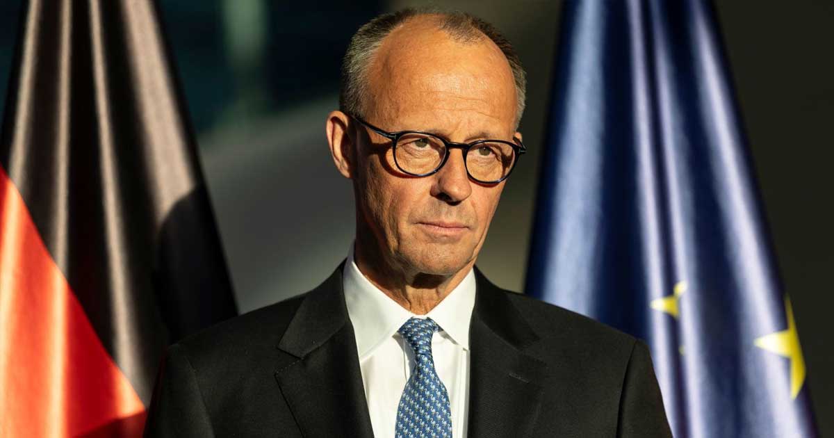 razboiul bate la portile europei friedrich merz avertizeaza 2026 va testa securitatea si unitatea continentului 374126 Friedrich Merz, cancelarul Germaniei, ținând discursul de Anul Nou în care avertizează despre provocările de securitate din 2026