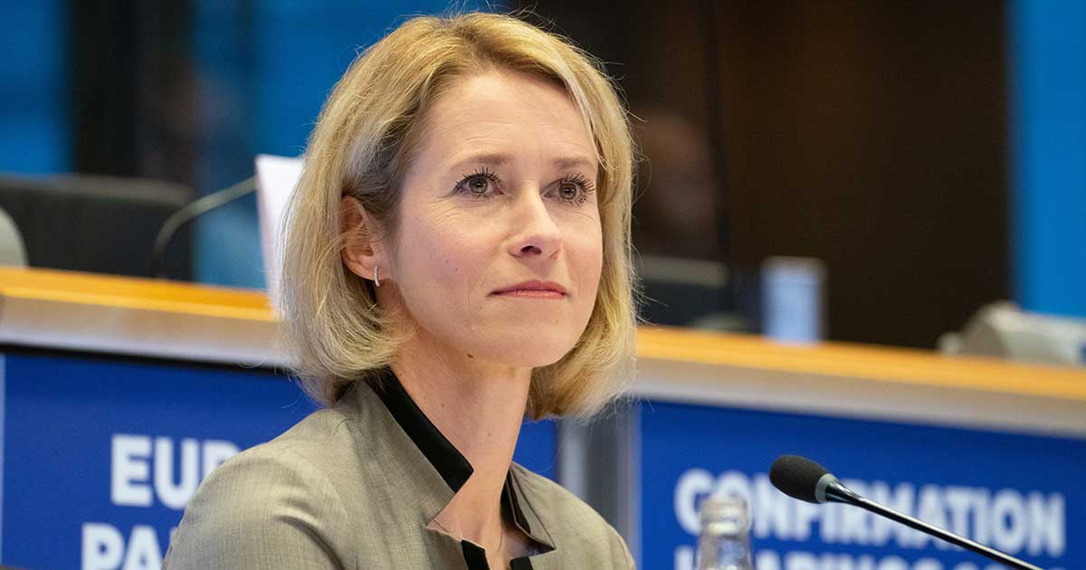 reactie ciudata a sefei diplomatiei europene la atacurile sua din venezuela 044096 Kaja Kallas, șefa diplomației Uniunii Europene, în timpul declarației despre situația din Venezuela și atacul american, ianuarie 2026
