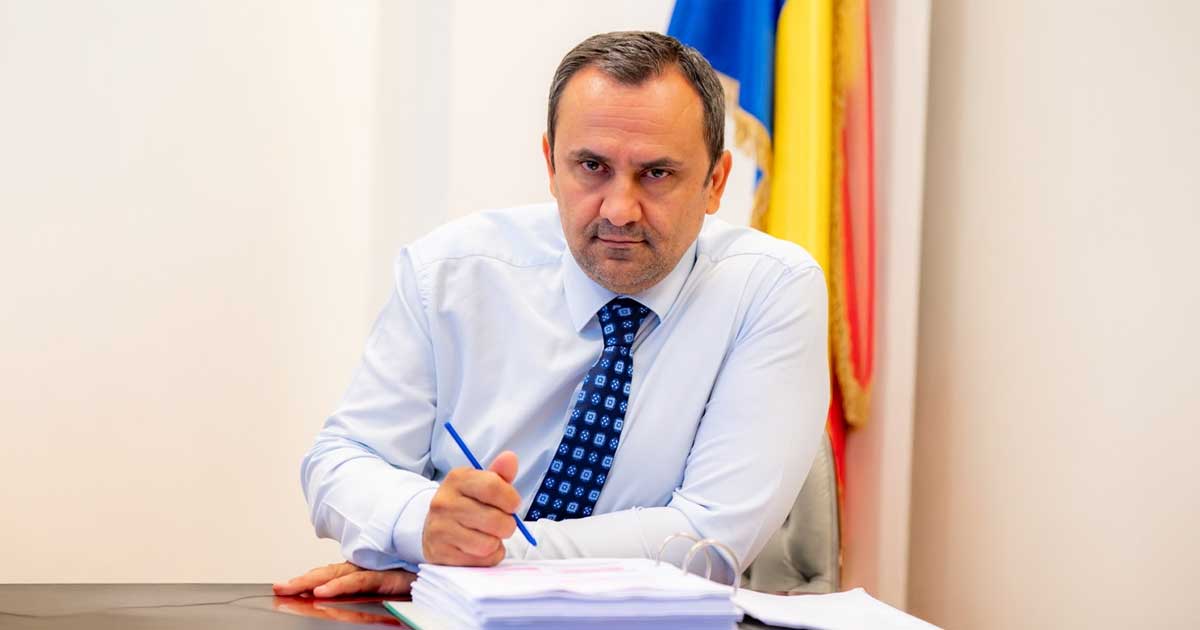 Adrian Nica, președintele ANAF, prezintă reforma controalelor fiscale la conferința Ernst & Young, ianuarie 2026