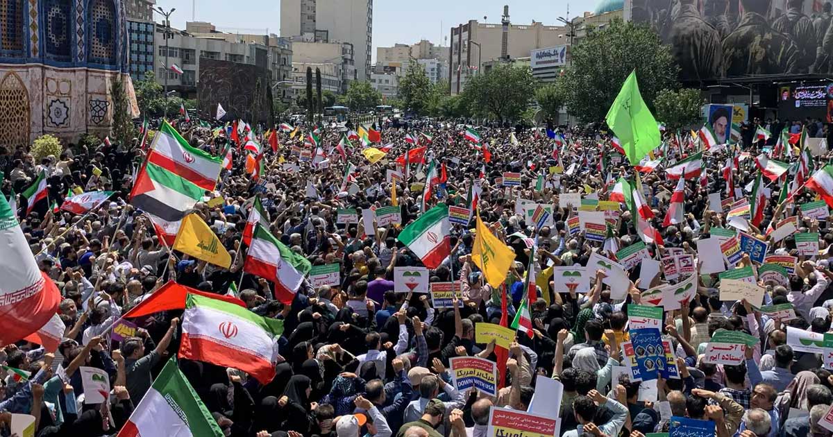 Proteste în Teheran, Iran, ianuarie 2026, pe fondul crizei economice și prăbușirii rialului, reprimare cu ajutor din Irak