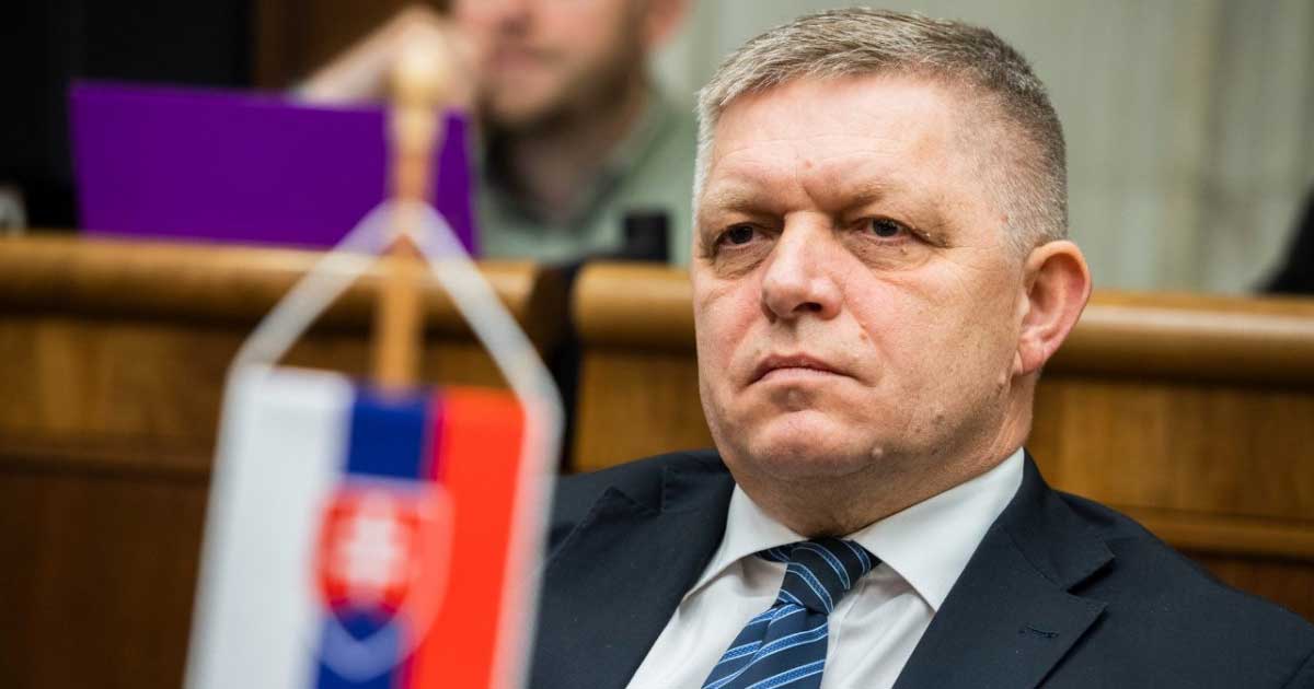 Robert Fico premierul Slovaciei cu Donald Trump la reședința Mar-a-Lago Florida ianuarie 2026