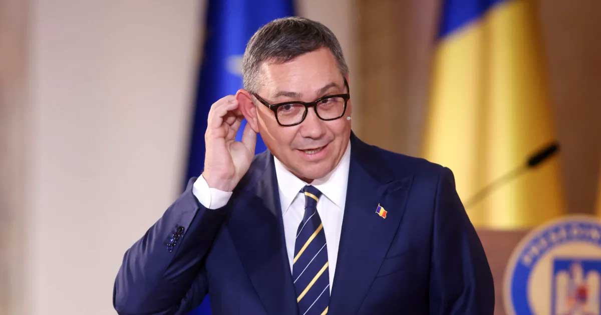 romania a ramas blocata in era biden victor ponta cere schimbarea ambasadorului roman in sua 418863 Victor Ponta la conferință de presă în București, ianuarie 2026, după declarațiile despre schimbarea ambasadorului român în SUA