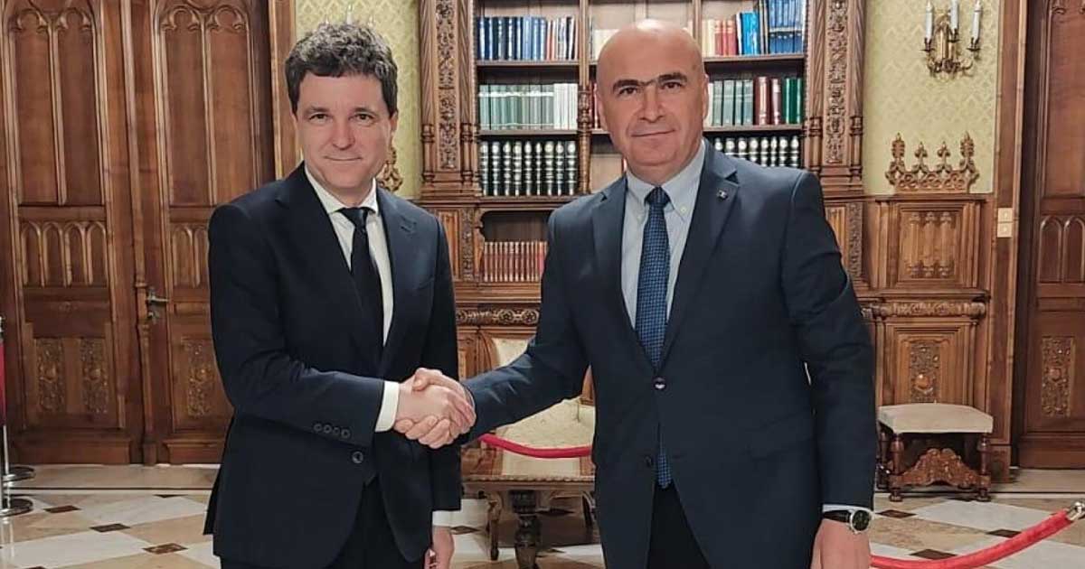 Președintele Nicușor Dan și premierul Ilie Bolojan la eveniment oficial, București 2025