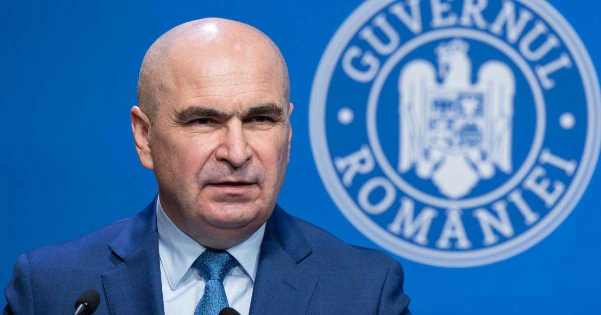 Prim-ministrul Ilie Bolojan la conferința de presă privind reforma impozitării proprietăților și majorările de taxe locale din ianuarie 2026