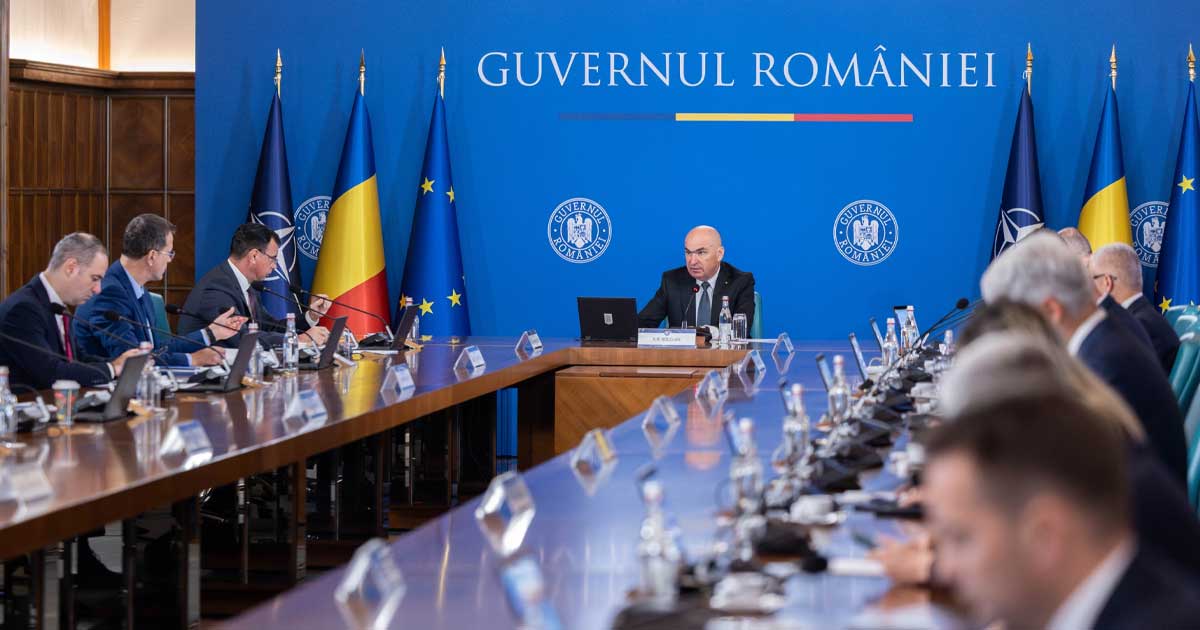 sedinta cruciala a coalitiei saptamana viitoare guvernul vrea angajarea raspunderii pe pachetul fiscal numarul 3 509676 Ilie Bolojan la Palatul Victoria discutând cu vicepremieri despre pachetul fiscal nr. 3, ianuarie 2026