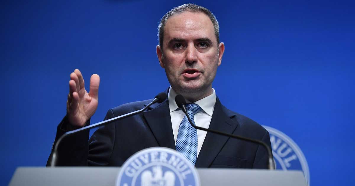 Alexandru Nazare, ministrul Finanțelor, prezintă proiectul de buget pe 2026 la București, ianuarie 2026