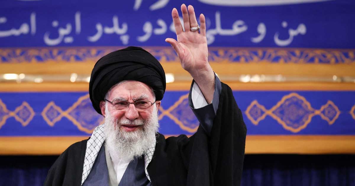 Ayatollah Ali Khamenei, liderul suprem al Iranului, în context de tensiuni politice și proteste, ianuarie 2025