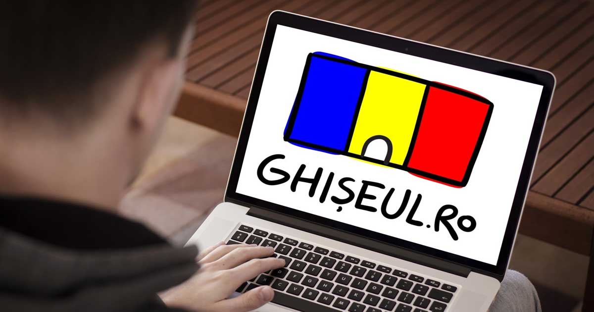 Ecran computer afișând platforma Ghiseul.ro cu valori impozite 2026, ianuarie 2026