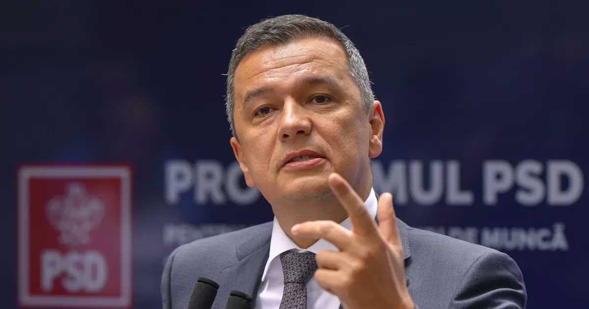 sorin grindeanu lanseaza un avertisment transant pentru ilie bolojan 852319 Sorin Grindeanu convoacă miniștrii PSD la Palatul Parlamentului pentru discuții despre bugetul 2026, ianuarie 2026