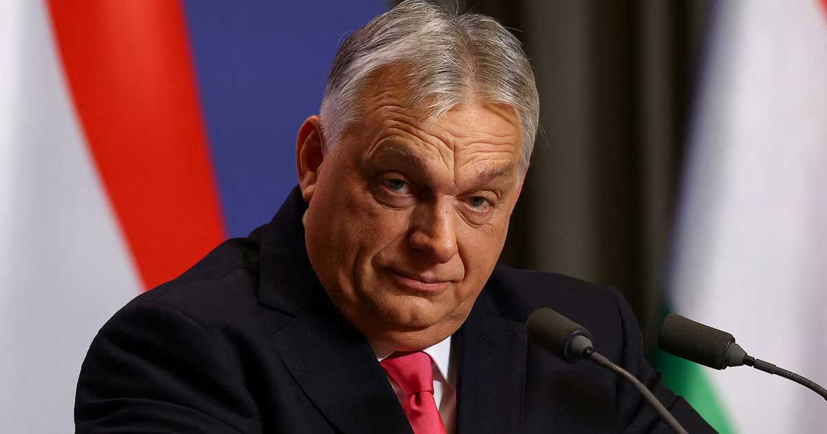 viktor orban incinge spiritele la nivel european dezvaluie un document secret 897058 Viktor Orban, premierul Ungariei, vorbind despre planurile de aderare a Ucrainei la Uniunea Europeană, ianuarie 2026