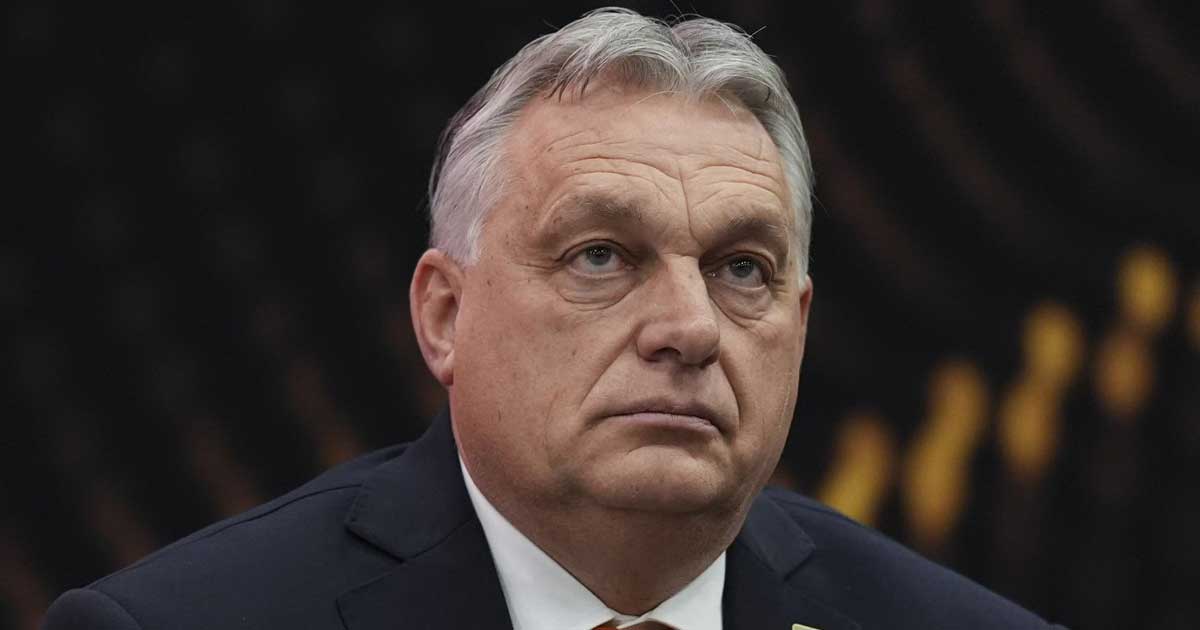 Viktor Orban, premierul Ungariei, în timpul unui discurs despre politica europeană de migrație, ianuarie 2026