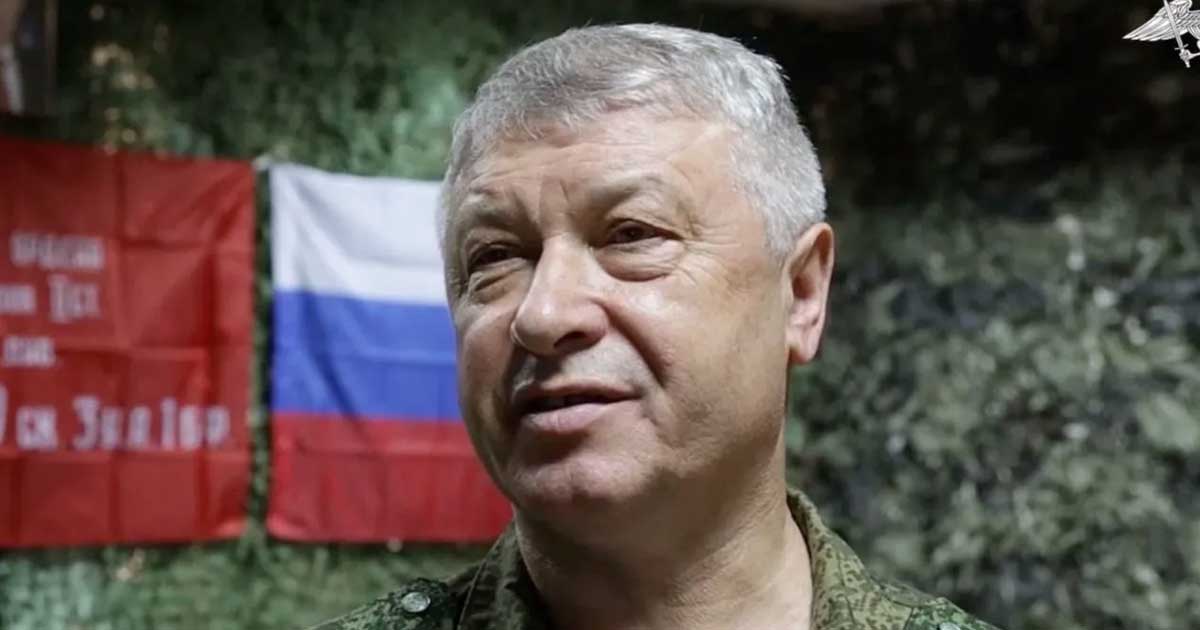 Vladimir Alekseiev, locotenent-general rus și prim-adjunct al șefului GRU, în uniformă militară la o ceremonie oficială, înainte de tentativa de asasinat din februarie 2026