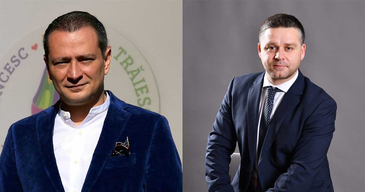 baluta il ataca frontal pe ciucu razboi deschis in capitala 513617 Daniel Băluță și Ciprian Ciucu în conflict politic deschis pe fondul disputelor legate de bugetul Capitalei, februarie 2026