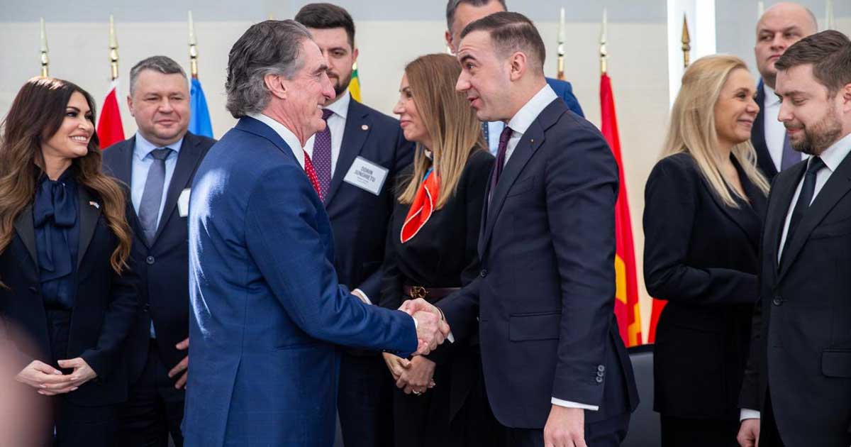 Ministrul Energiei Bogdan Ivan la summitul Transatlantic Gas Security de la Washington, februarie 2026, acordul privind Coridorul Vertical de gaze