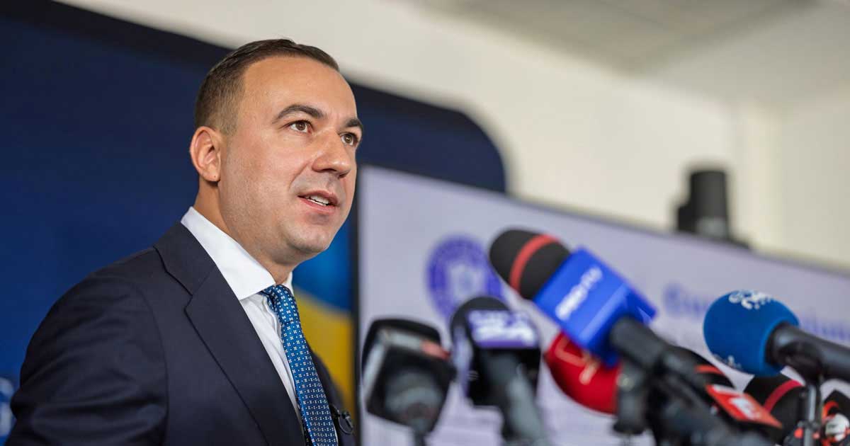 bogdan ivan tara noastra ar putea deveni jucator global privind metalele rare 185692 Ministrul Energiei Bogdan Ivan prezentând acordul pentru metale rare cu SUA din Groenlanda, București, februarie 2026