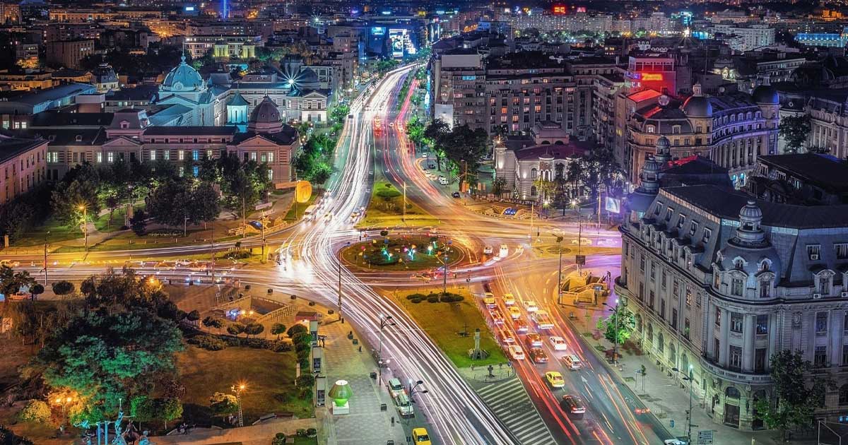 bucurestiul concureaza cu varsovia pentru a gazdui o noua agentie strategica a ue 347180 București văzut din perspectivă aeriană, candidat la găzduirea sediului agenției vamale europene EUCA, februarie 2026
