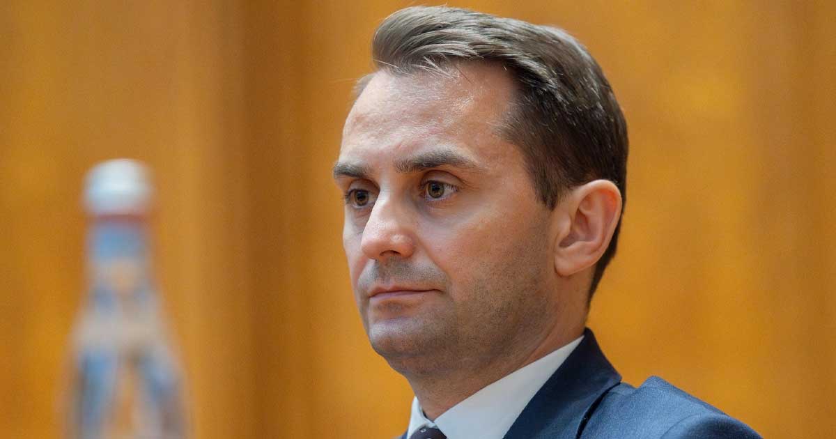 Ilie Bolojan prezintă rezultatele reformei administrative la Cancelaria Prim-Ministrului, februarie 2026, București
