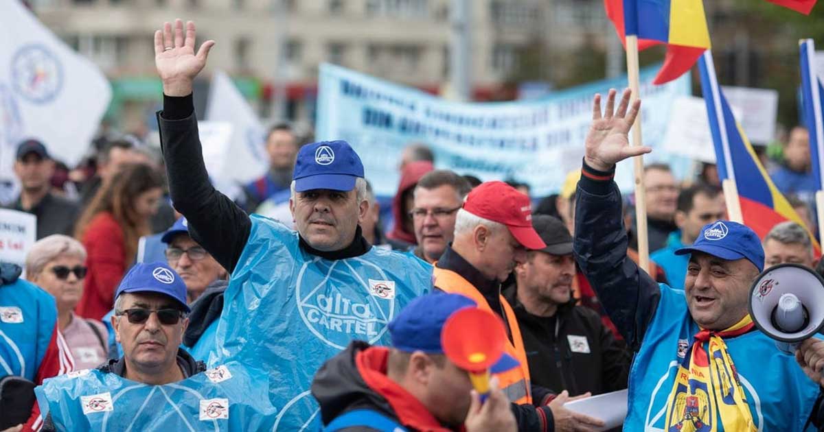 cartel alfa trece la acuzatii inainte de protestul minerilor i energeticienilor in pia a victoriei 947716 Mineri și energeticieni protestează în Piața Victoriei din București în fața Guvernului României, 19 februarie 2026