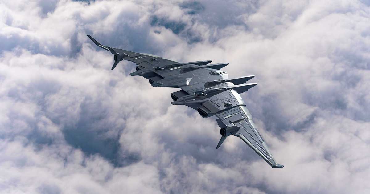 china a dezvaluit luanniao nava mama dotata un arsenal precum in filmele sf 775569 Animație concept portavion spațial Luanniao al Chinei, navă triunghiulară cu drone autonome Xuan Nu, program Nantianmen 2026