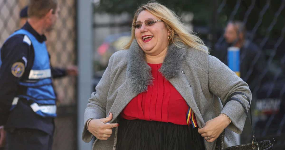 Diana Șoșoacă, europarlamentară S.O.S. România, urmează să fie audiată de Comisia JURI a Parlamentului European pentru ridicarea imunității, februarie 2026