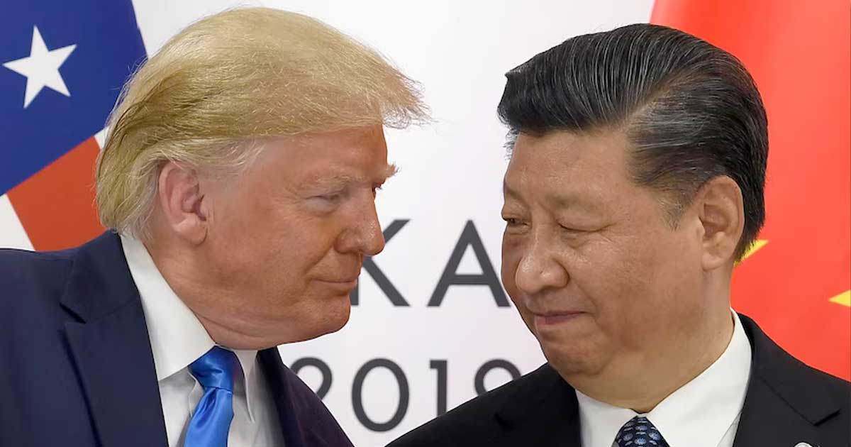 Donald Trump și Xi Jinping la întâlnirea bilaterală din Coreea de Sud, octombrie 2025, pregătind terenul pentru summit-ul de la Casa Albă din 2026
