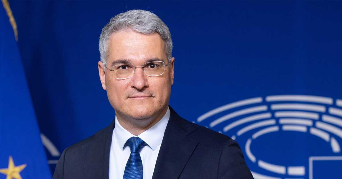 Dragoș Pîslaru, ministrul Investițiilor și Proiectelor Europene, anunțând pierderea a 231 milioane euro din PNRR în februarie 2026