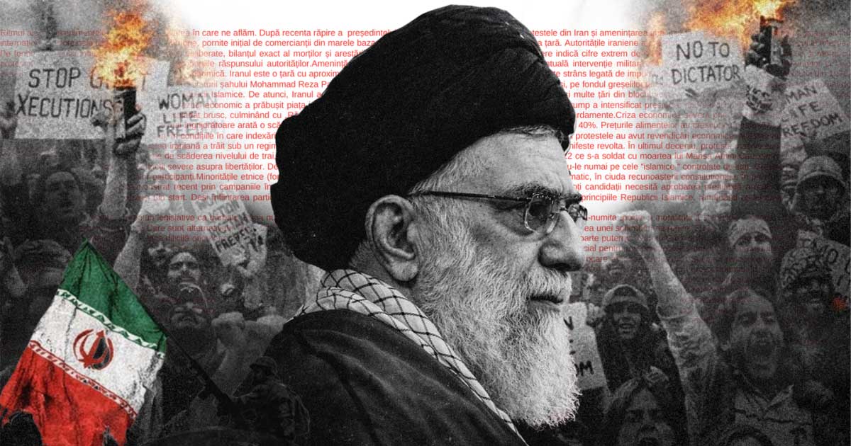 iese la iveala adevaratul bilant al mortilor din timpul protestelor din iran 124289 Proteste în Iran reprimate de autorități, bilanțul morților depășește 7.000 conform activiștilor pentru drepturile omului, ianuarie-februarie 2026