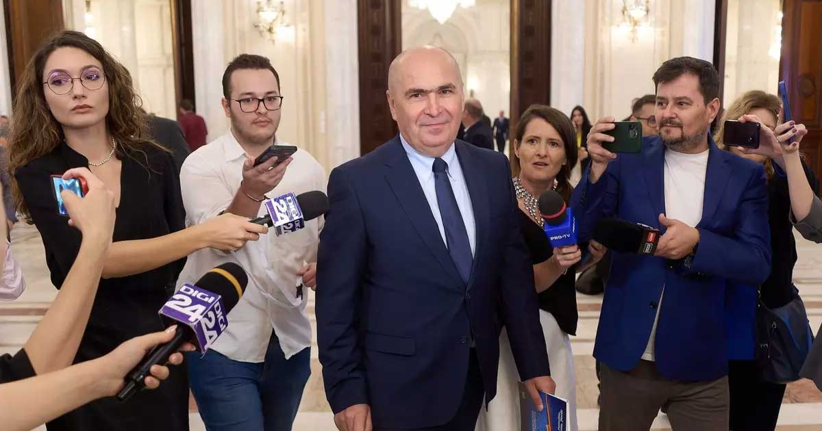 ilie bolojan ameninta cu concedieri si cere accelerarea reformelor din pnrr 678231 Ilie Bolojan, prim-ministrul României, coordonează ședința privind implementarea reformelor și investițiilor din PNRR, Palatul Victoria, februarie 2026