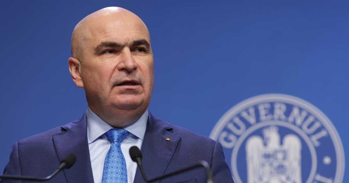 Premierul Ilie Bolojan prezintă planul de transfer al centrelor militare județene către MApN la Adunarea Generală UNCJR, februarie 2026