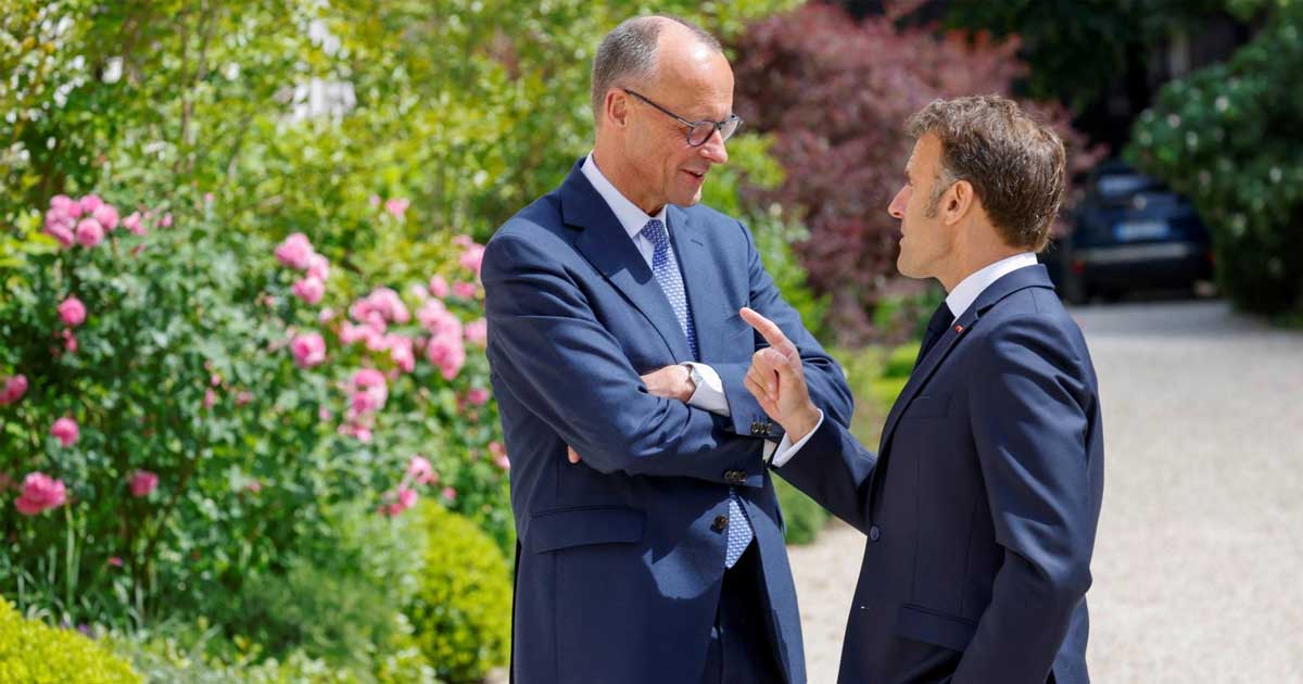 Cancelarul german Friedrich Merz în consultări cu miniștri după informarea despre atacurile militare asupra Iranului, Berlin, februarie 2026
