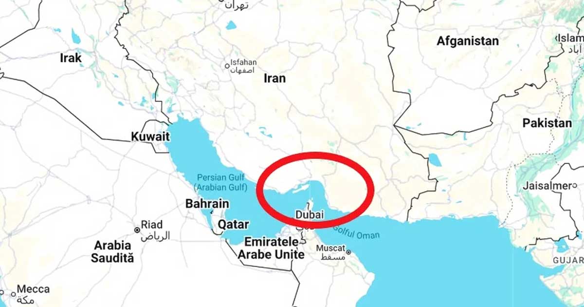Nave petroliere în Strâmtoarea Ormuz blocate de Gărzile Revoluționare iraniene după atacul SUA-Israel, februarie 2026