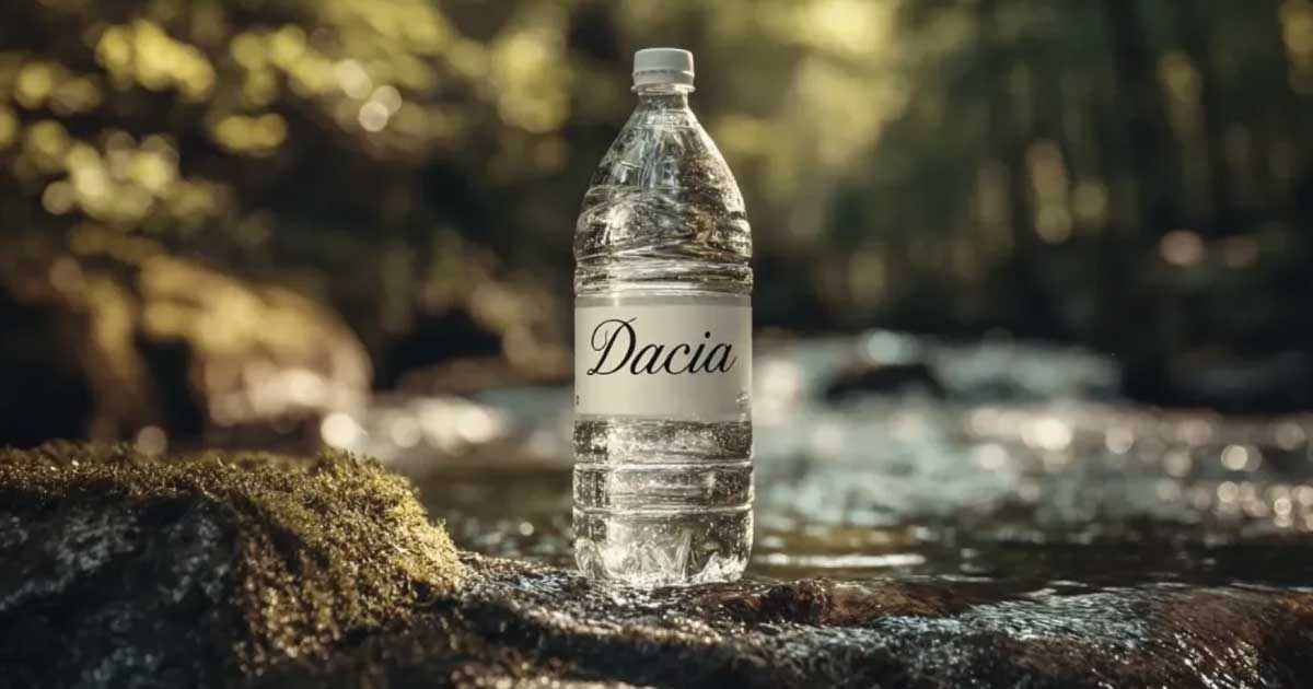 la guvern se gandeste un mare proiect apare brandul de apa dacia 187121 Reprezentare conceptuală a viitorului brand de apă minerală Dacia, proiect al Societății Naționale a Apelor Minerale din februarie 2026