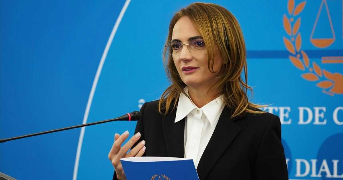 lia savonea trage un puternic semnal de alarma si traseaza linia rosie 761055 Lia Savonea, președintele Înaltei Curți de Casație și Justiție, dezbateri despre independența justiției cu societatea civilă, București, februarie 2026
