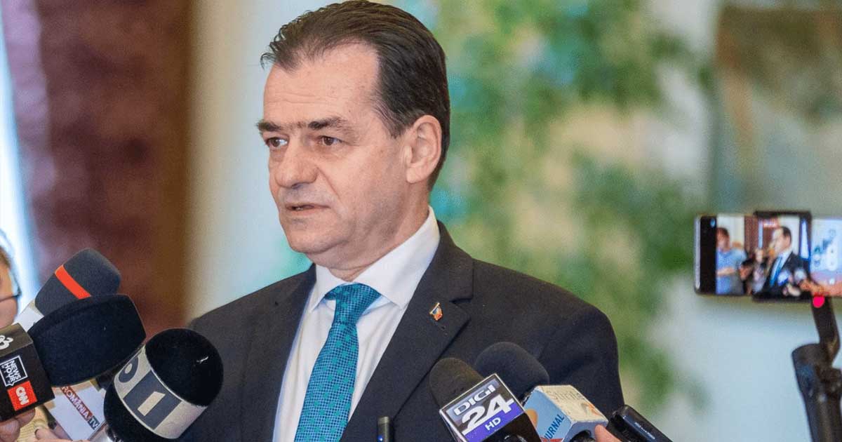 Ludovic Orban, liderul Forța Dreptei, comentează decizia Fitch privind ratingul suveran al României, februarie 2026